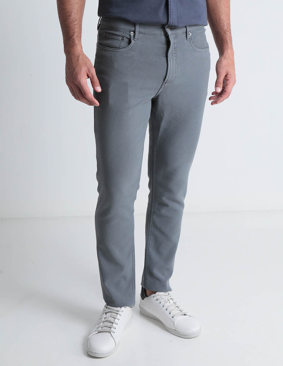 Pantalón recto para hombre