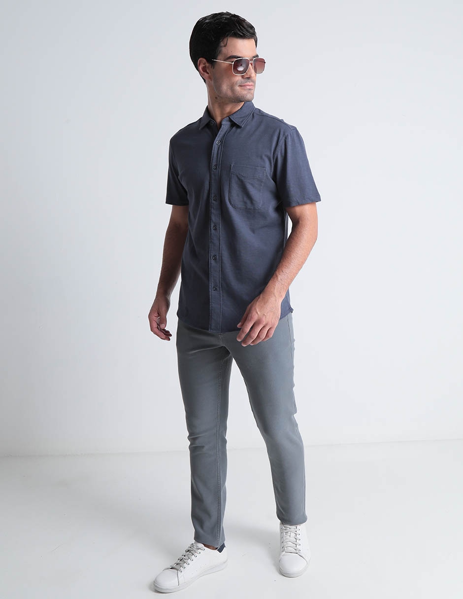 Pantalón recto Faherty para hombre