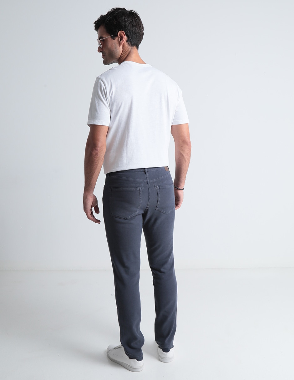 Pantalón slim Faherty de algodón para hombre