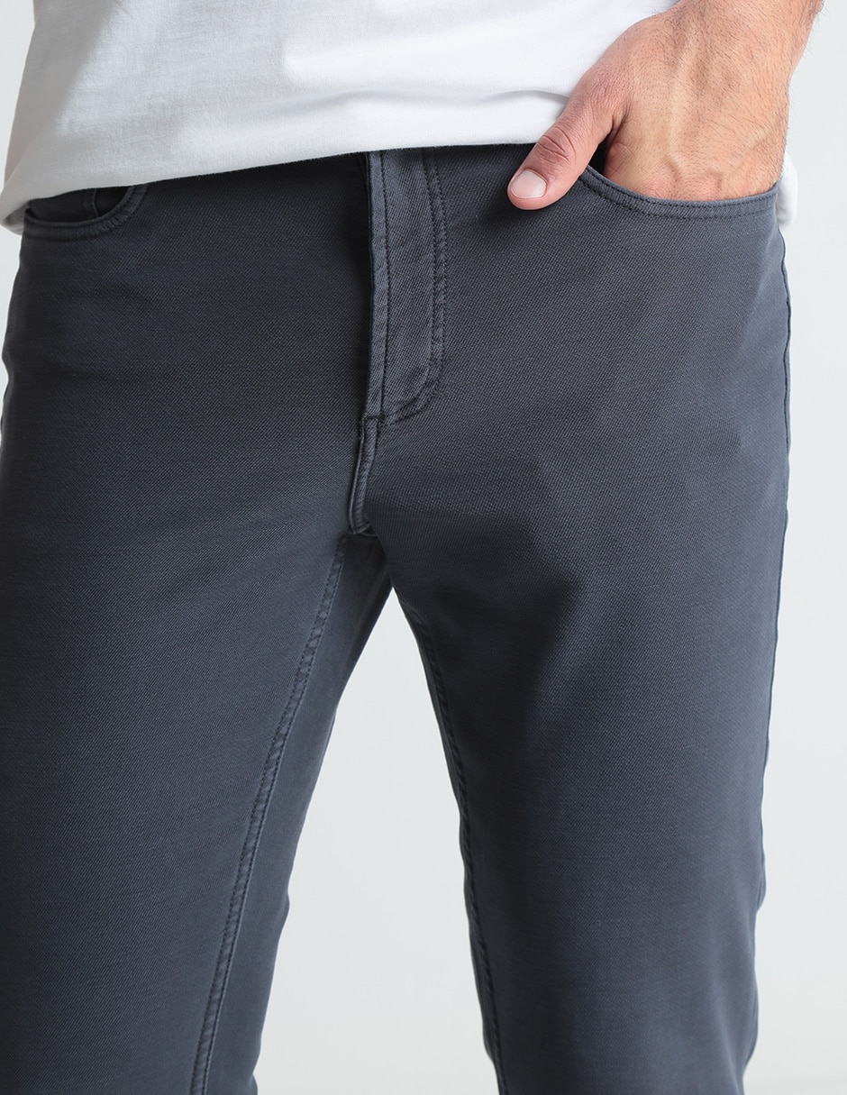 Pantalón slim Faherty de algodón para hombre