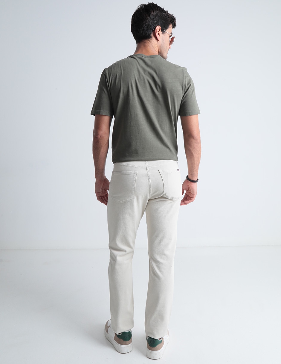 Jeans straight Faherty para hombre
