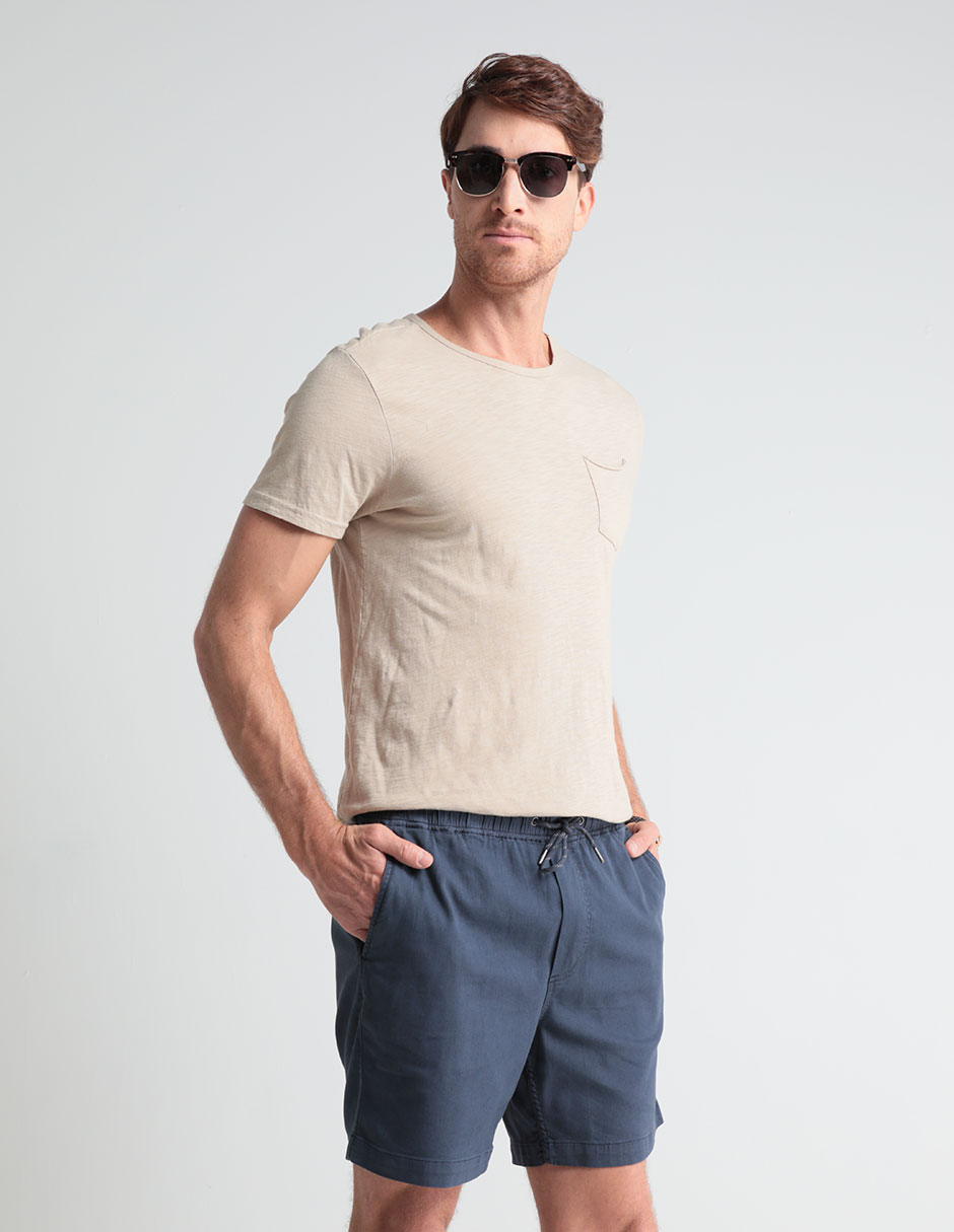 Bermuda de algodón para hombre Bermuda de algodón para hombre