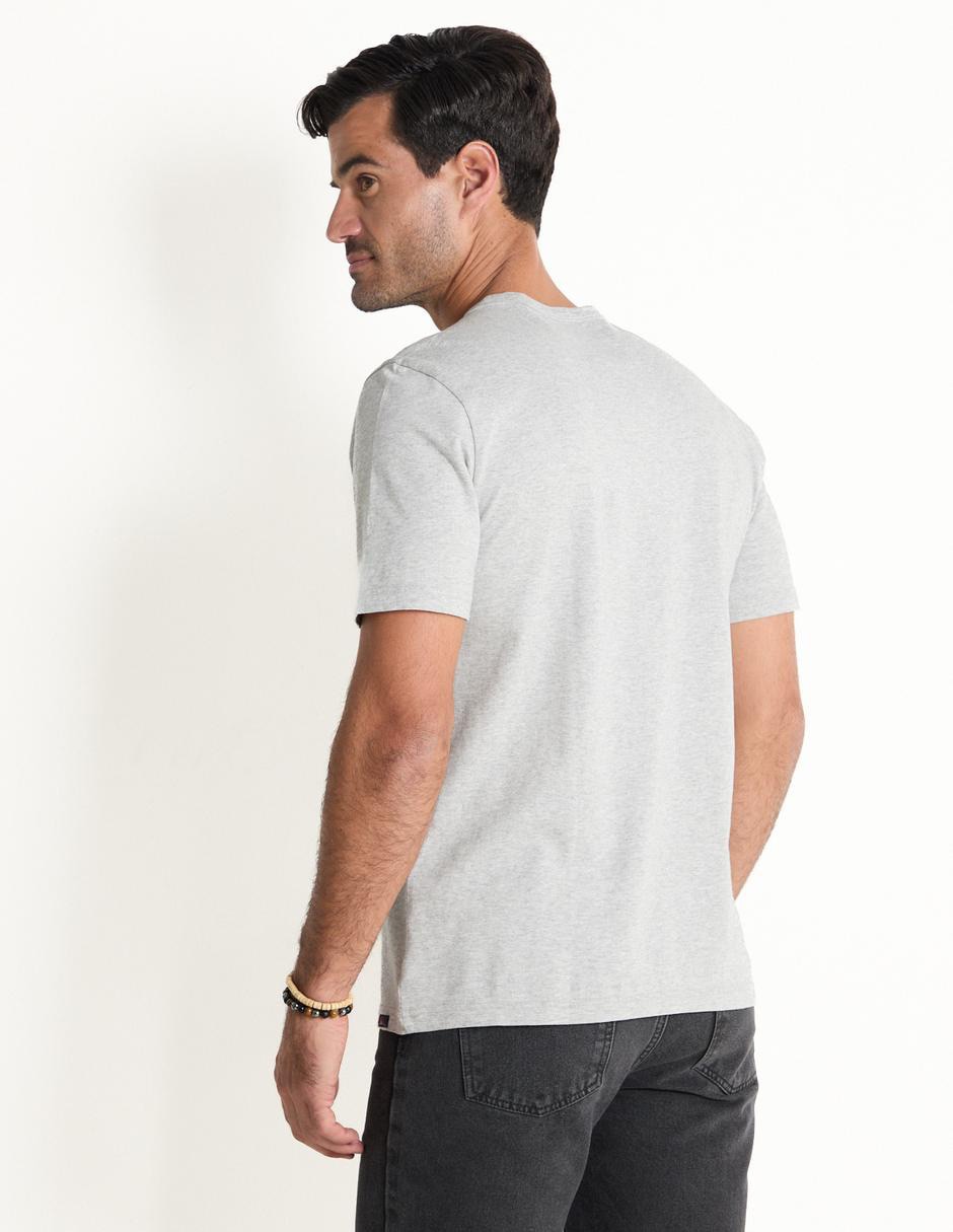 Playera Faherty cuello redondo para hombre