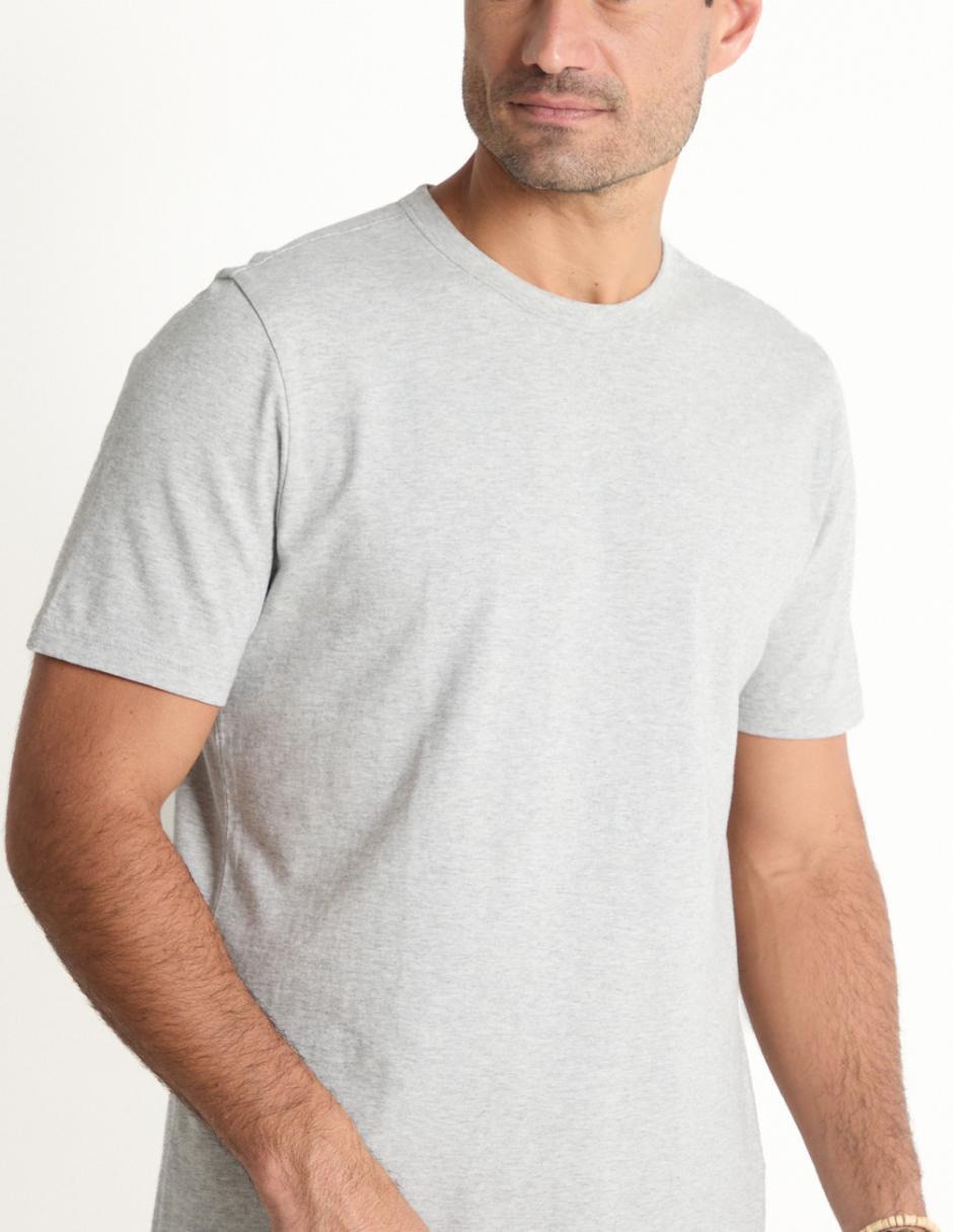 Playera Faherty cuello redondo para hombre