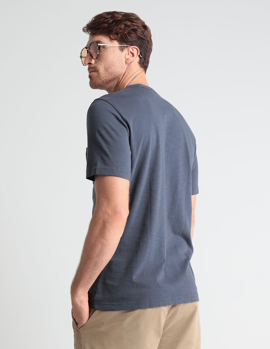 Playera Faherty cuello redondo para hombre