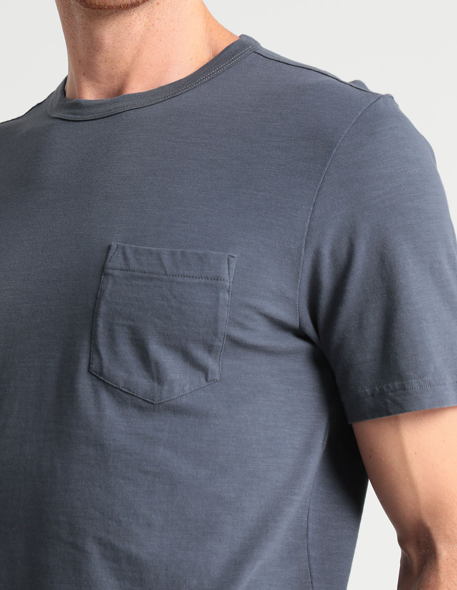 Playera Faherty cuello redondo para hombre
