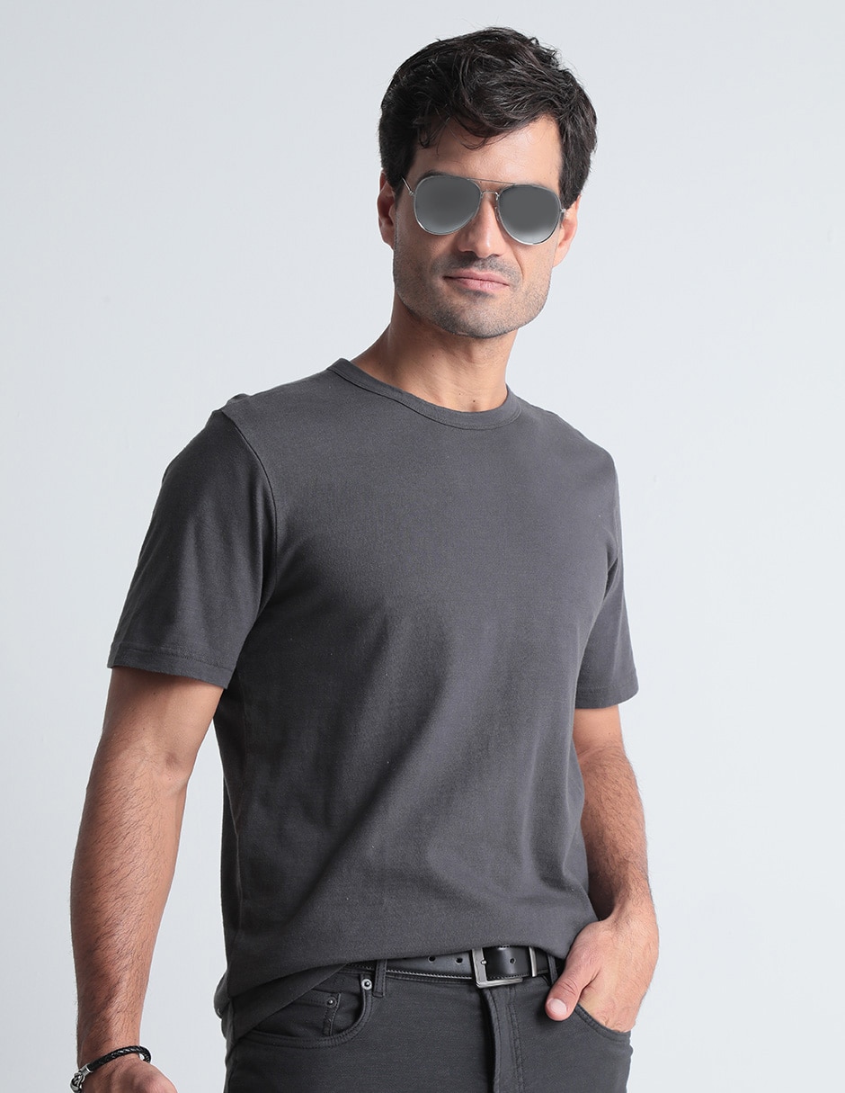 Playera cuello redondo para hombre Playera cuello redondo para hombre