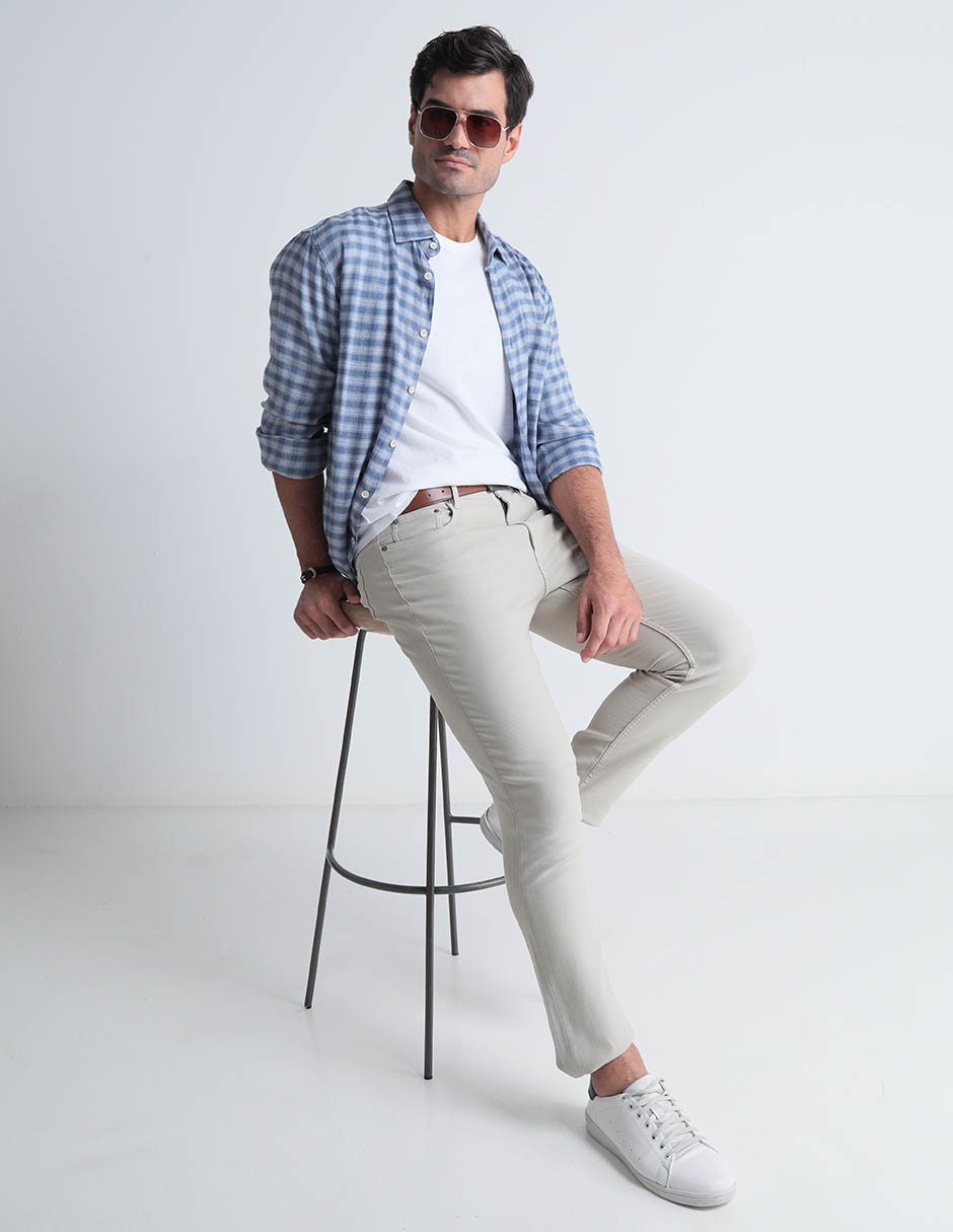Playera cuello redondo para hombre 3