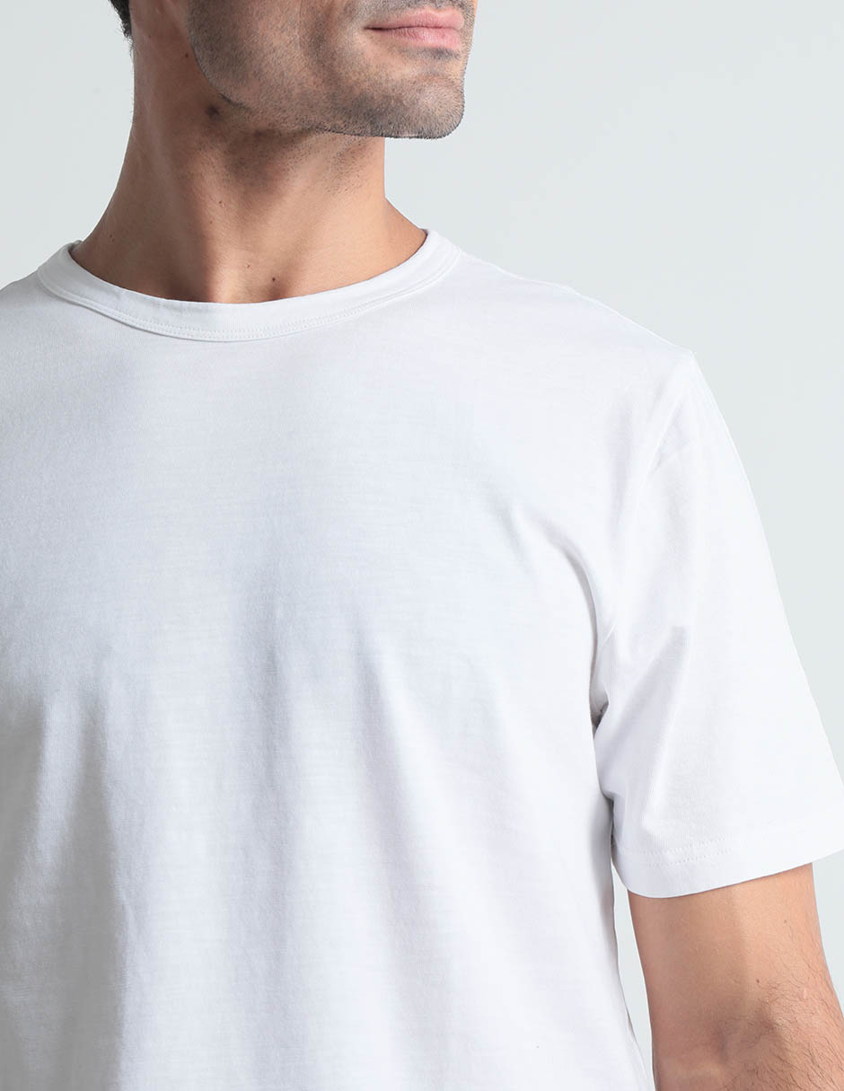 Playera cuello redondo para hombre 4