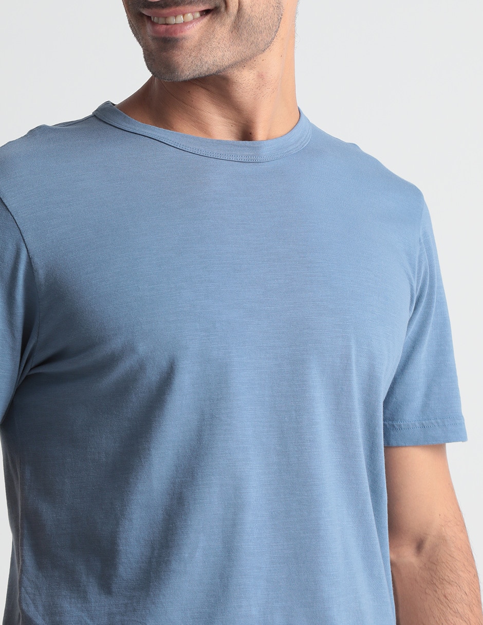 Playera Faherty cuello redondo para hombre
