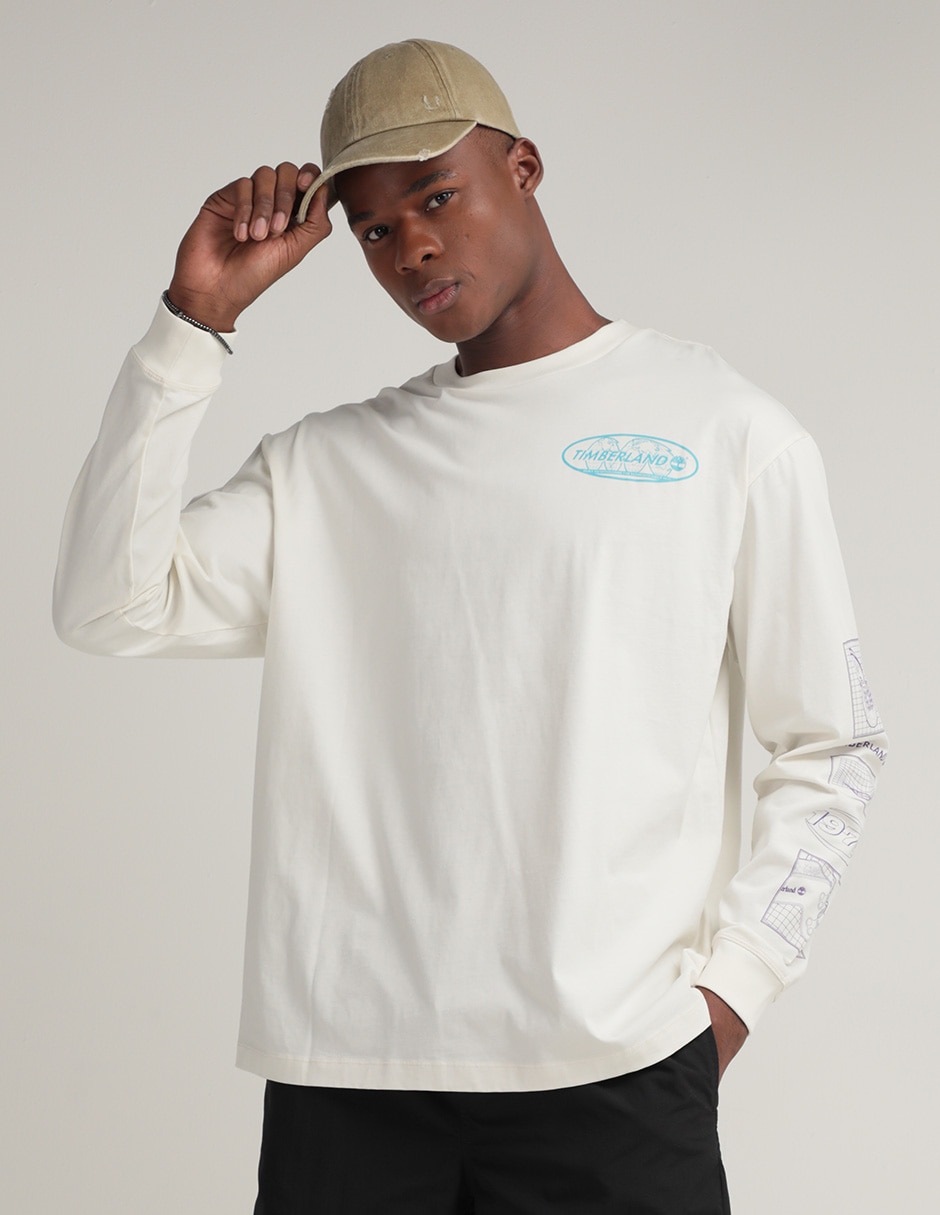 Playera cuello redondo para hombre Playera cuello redondo para hombre