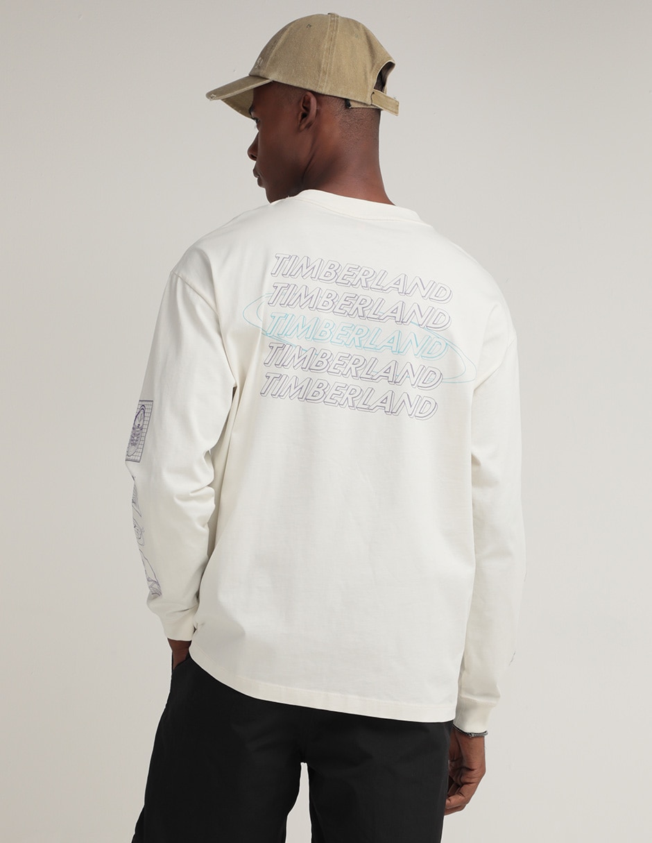 Playera cuello redondo para hombre 2