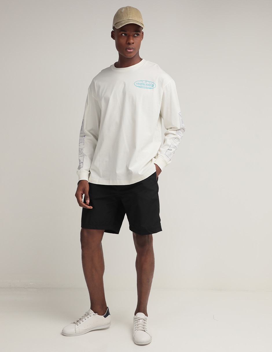 Playera cuello redondo para hombre 3