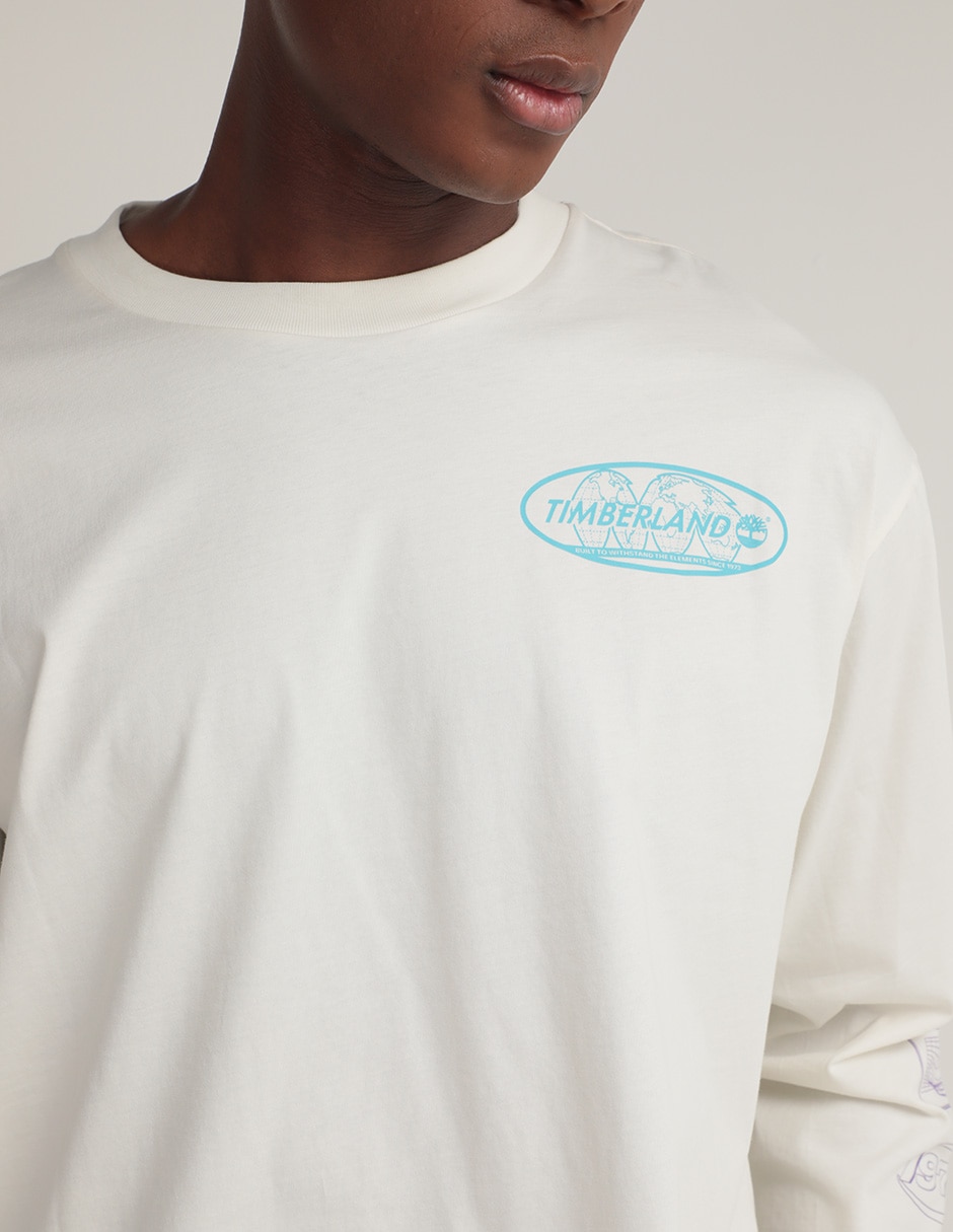 Playera cuello redondo para hombre 4