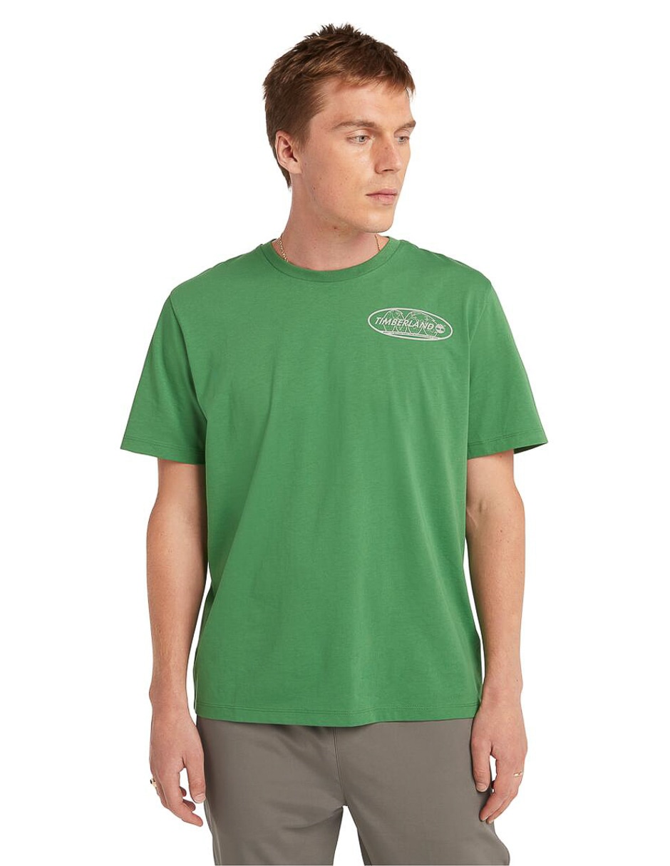 Playera Tee cuello redondo para hombre Playera Tee cuello redondo para hombre