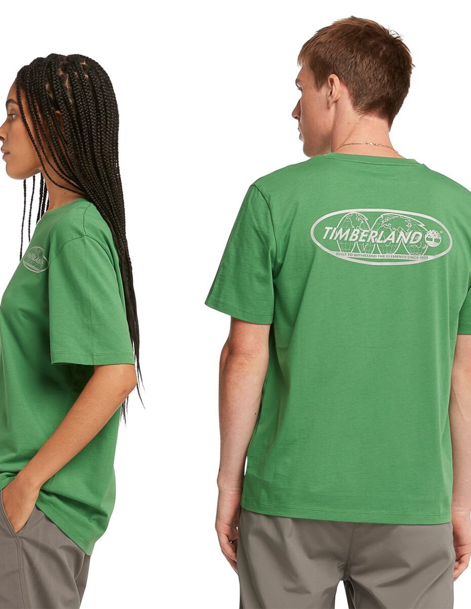 Playera Tee cuello redondo para hombre 2