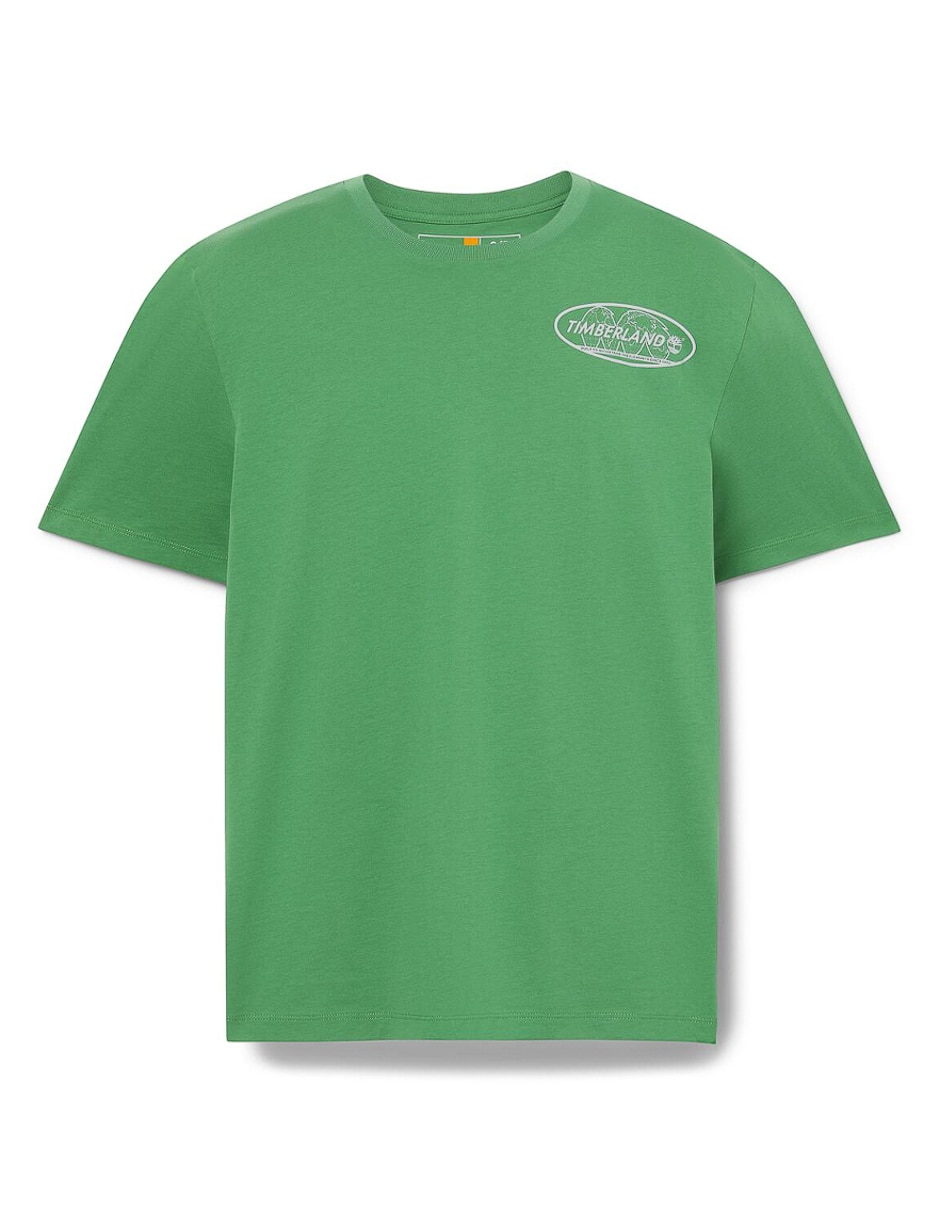 Playera Tee cuello redondo para hombre 4