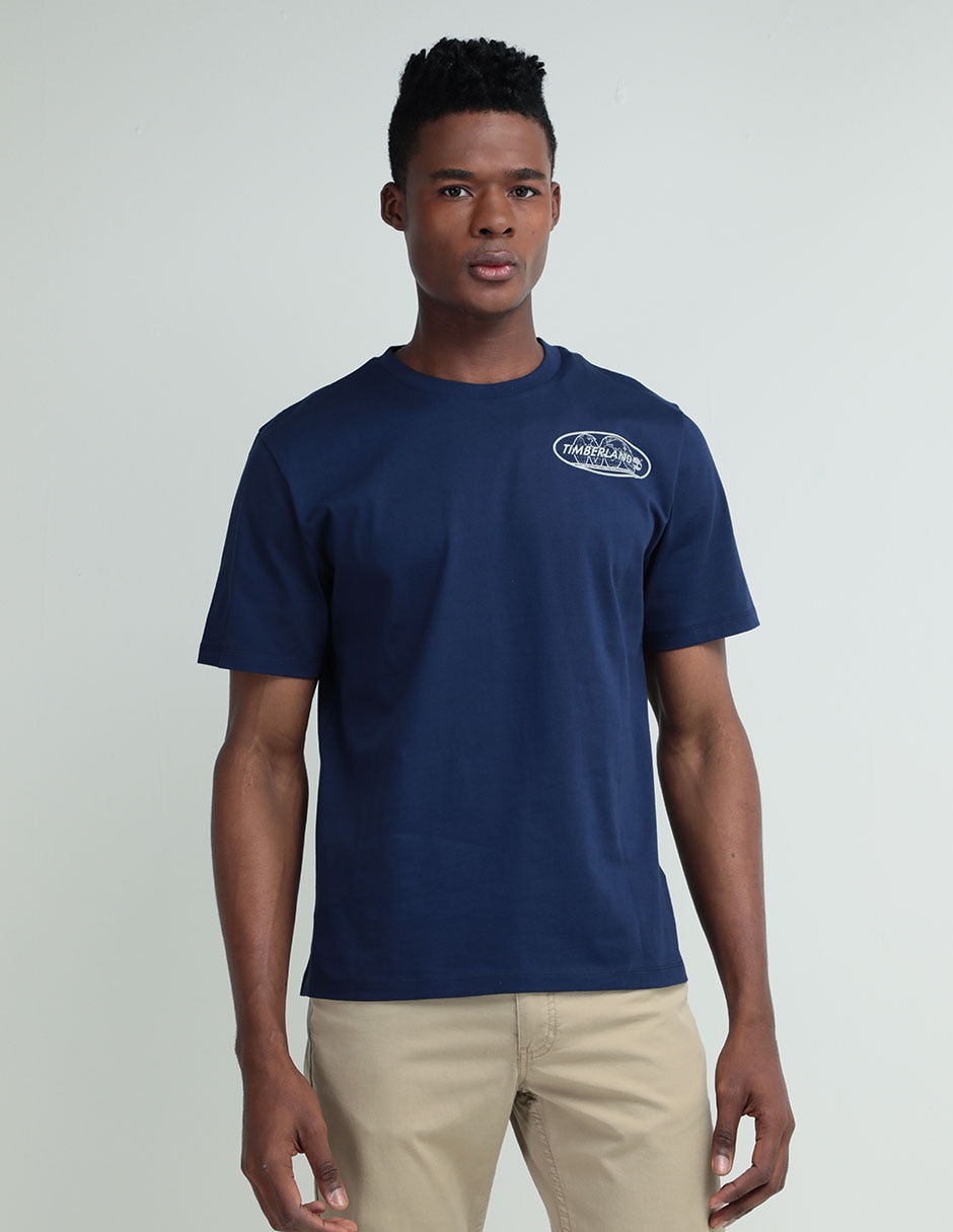 Playera Timberland cuello redondo para hombre
