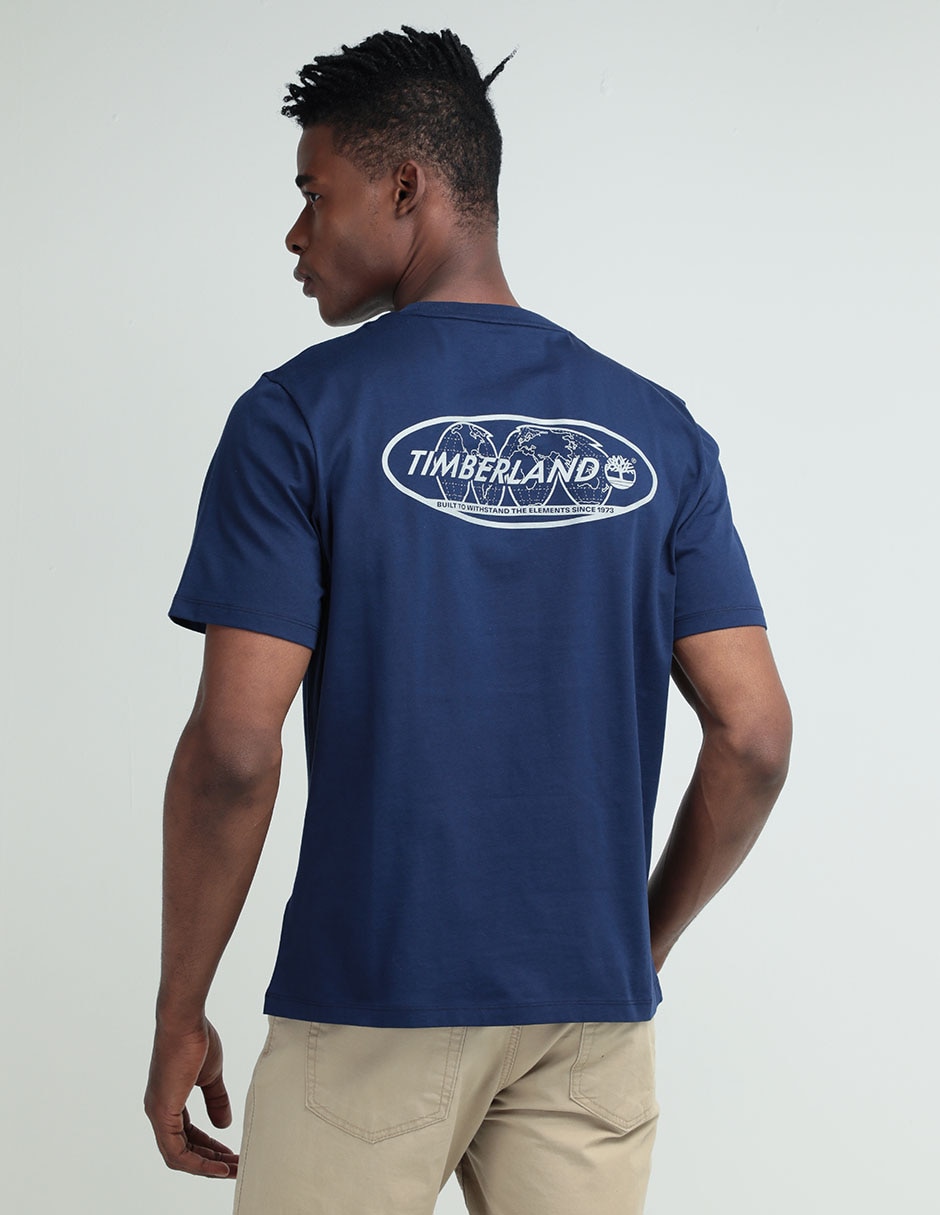 Playera Timberland cuello redondo para hombre