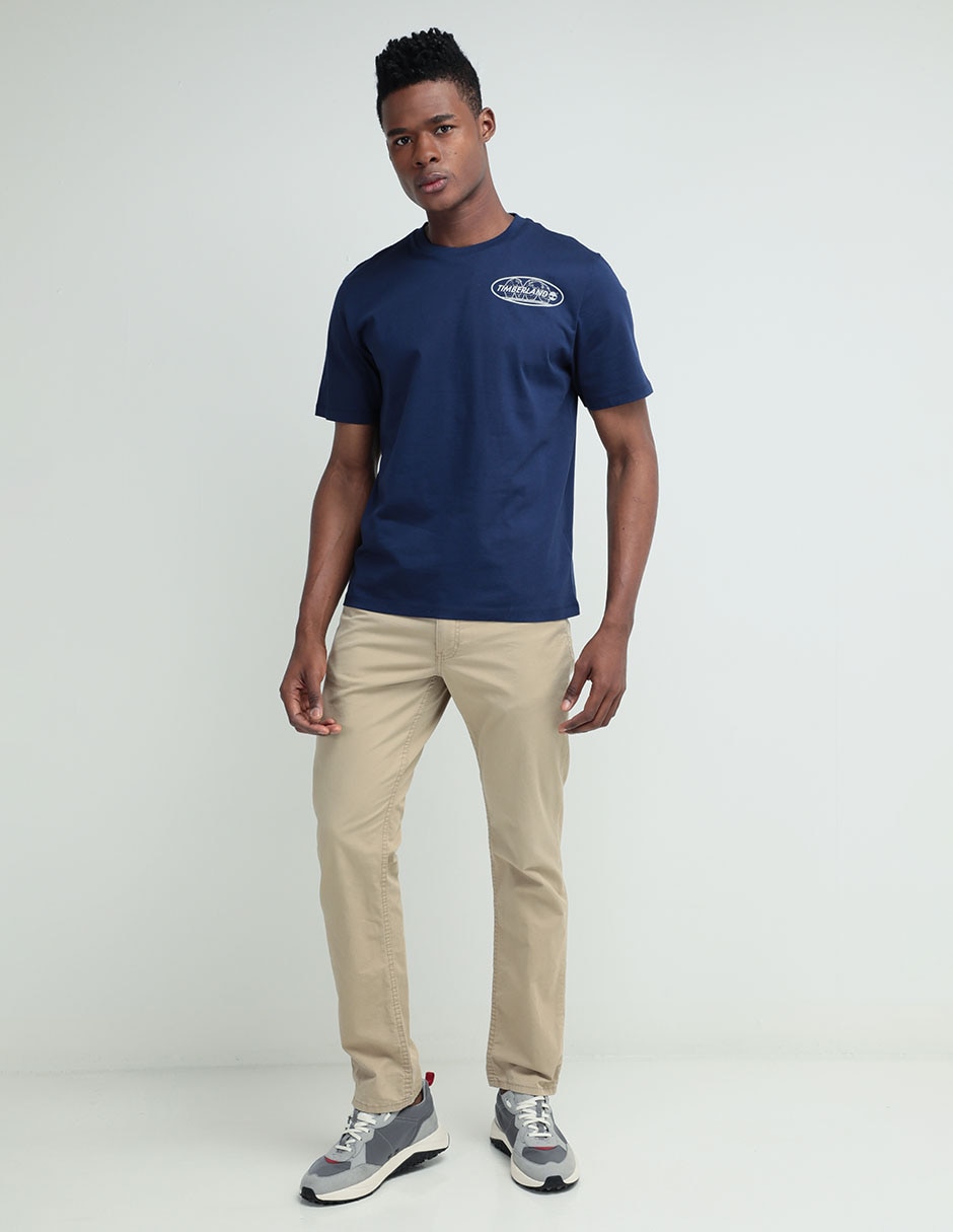 Playera Timberland cuello redondo para hombre