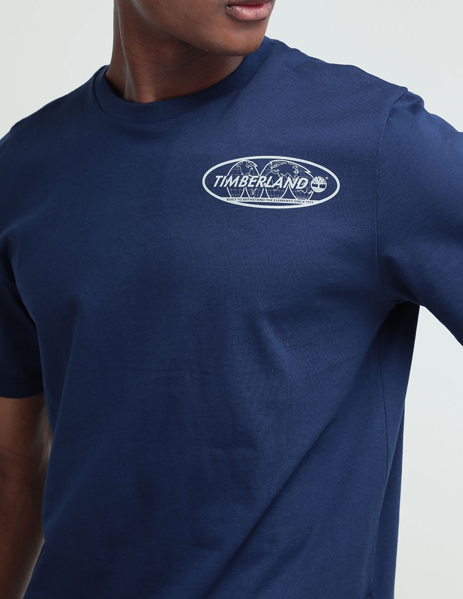 Playera Timberland cuello redondo para hombre