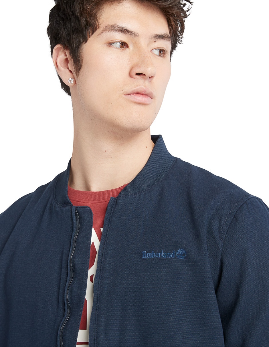 Chamarra casual con bolsillos para hombre 3