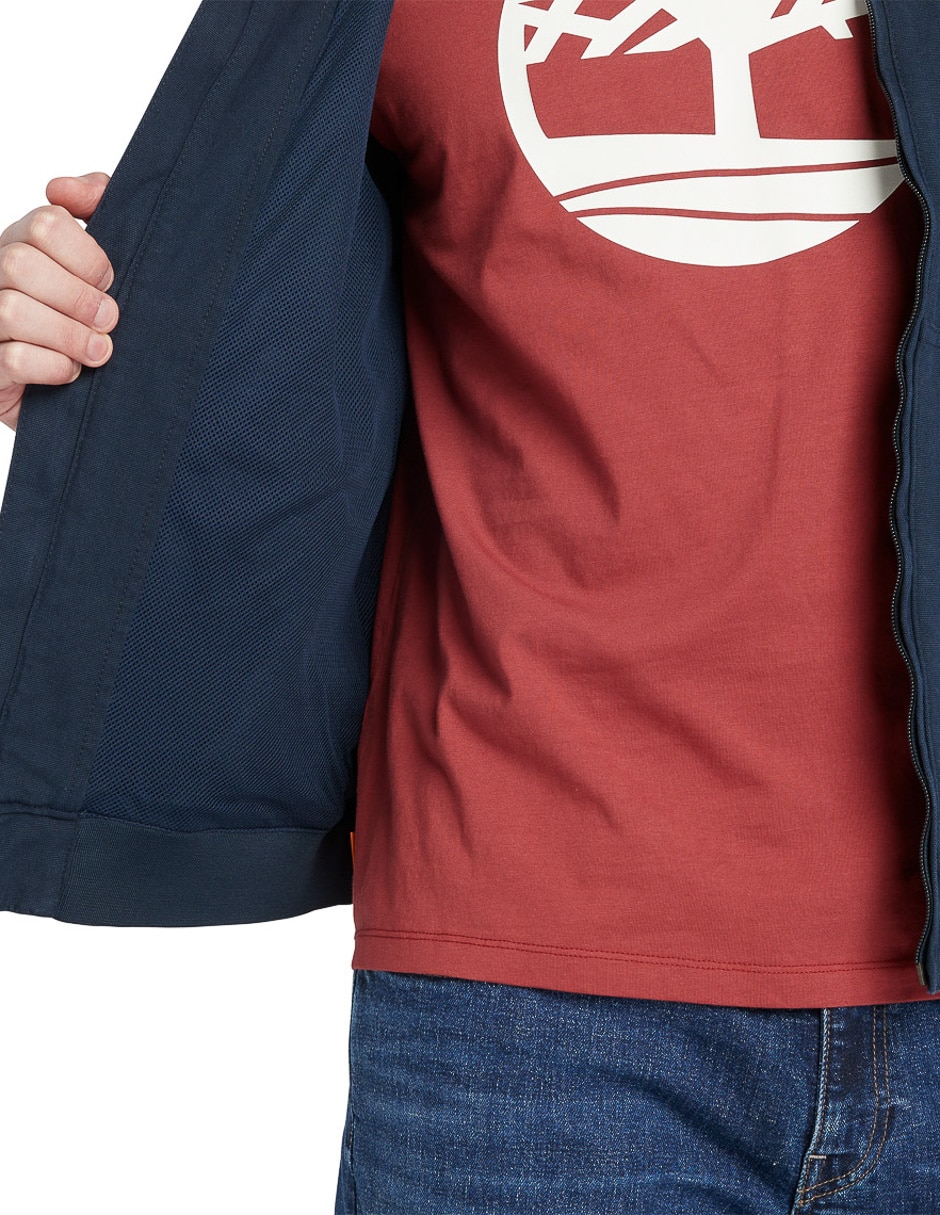 Chamarra casual con bolsillos para hombre 5