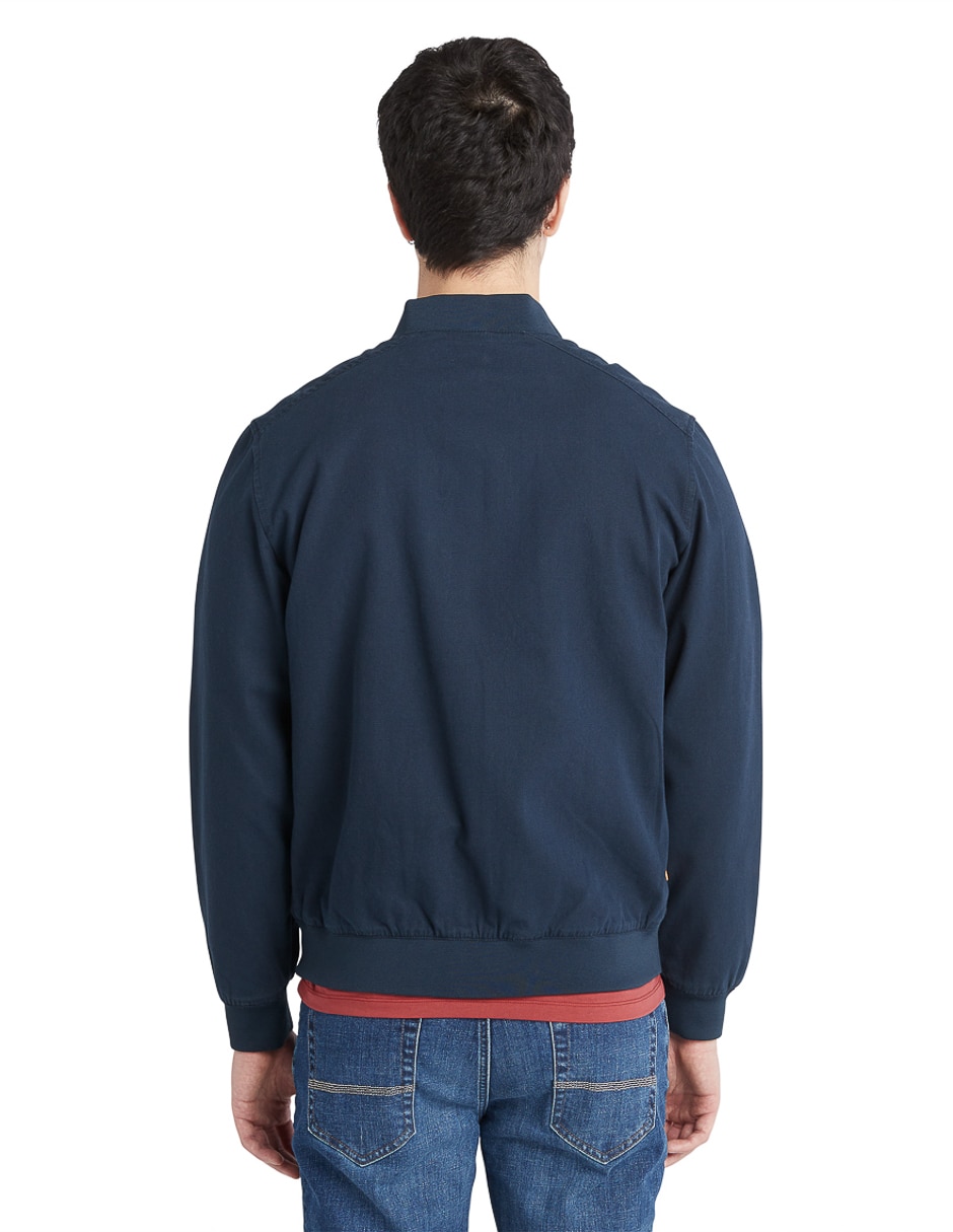Chamarra casual con bolsillos para hombre 6