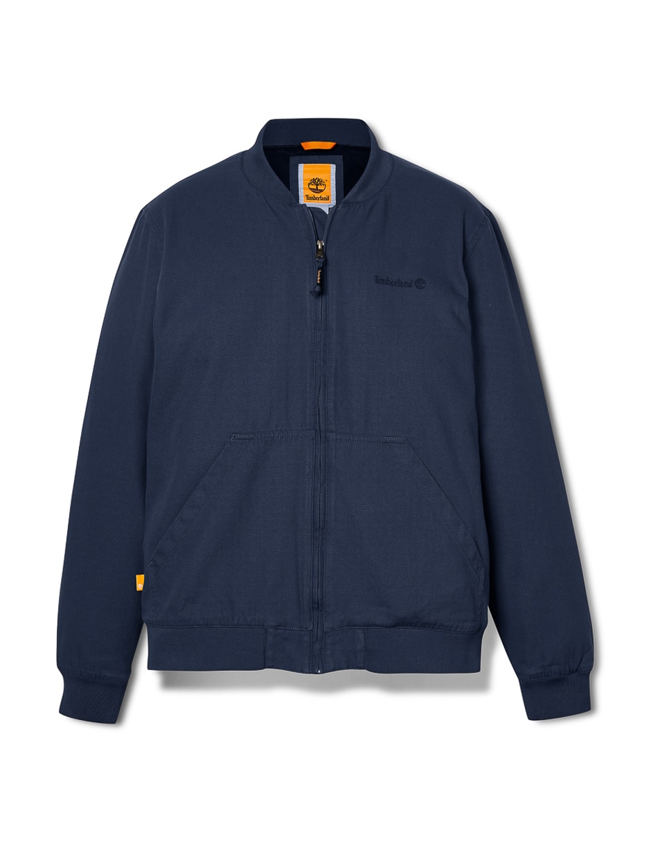 Chamarra casual con bolsillos para hombre 7