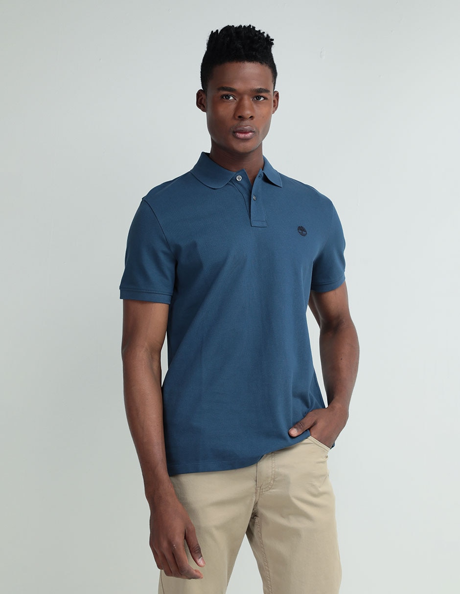 Playera tipo polo Timberland para hombre
