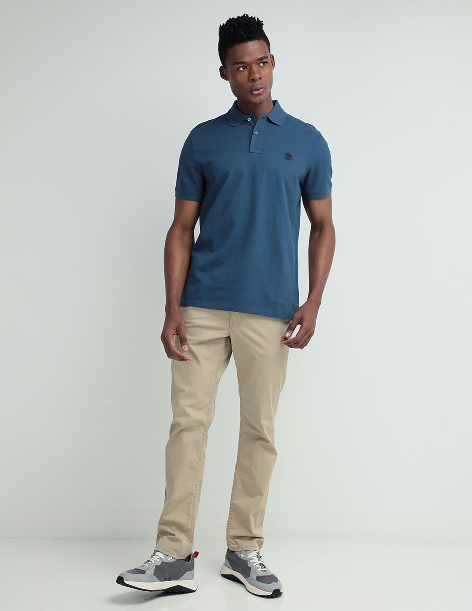 Playera tipo polo Timberland para hombre
