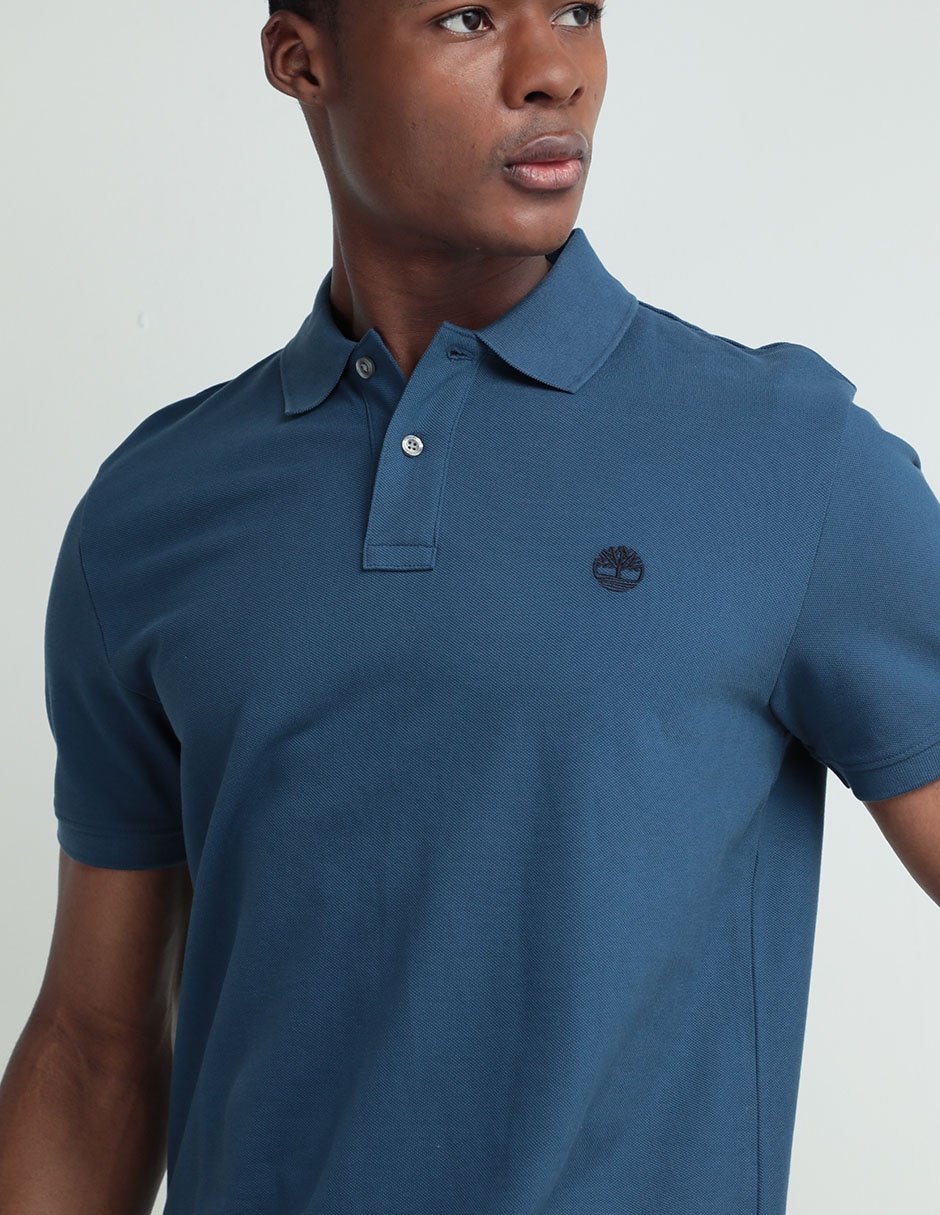 Playera tipo polo Timberland para hombre