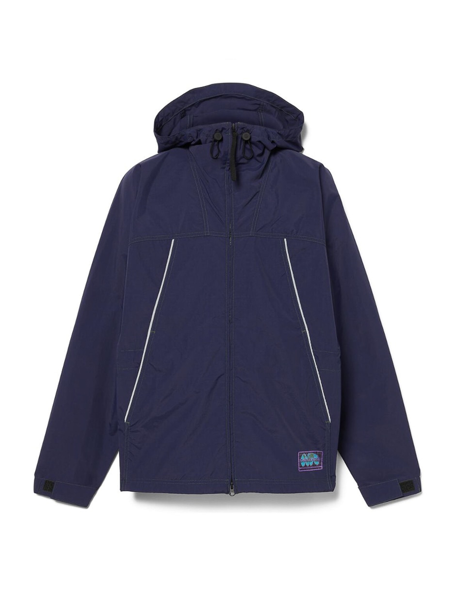 Chamarra casual Timberland impermeable con capucha para hombre
