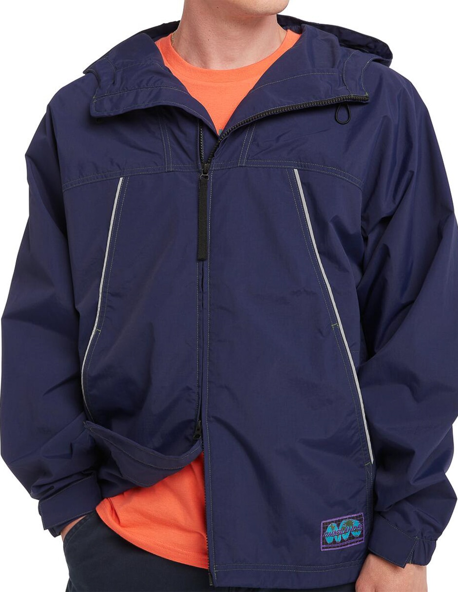 Chamarra casual Timberland impermeable con capucha para hombre