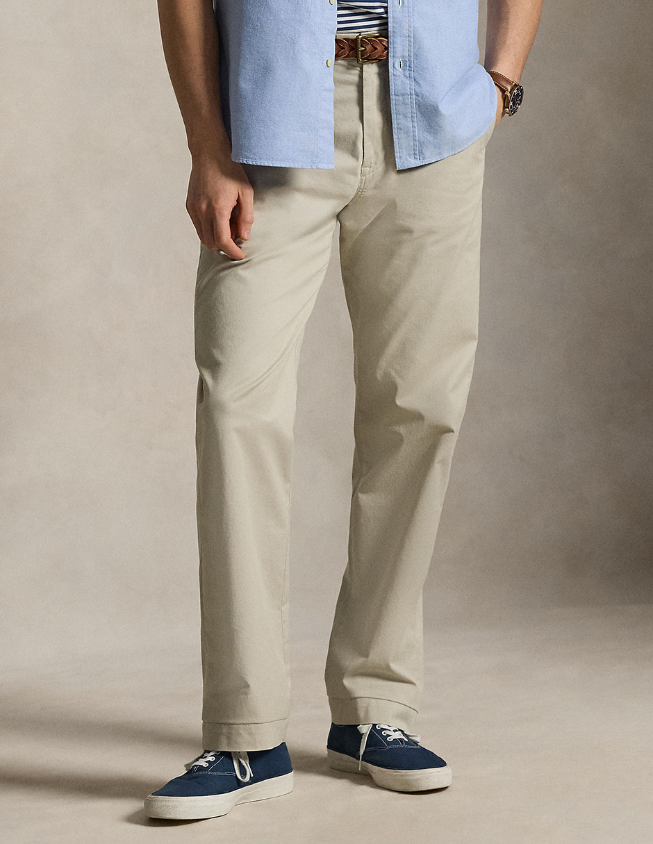 Pantalón chino straight Polo Ralph Lauren de algodón para hombre 1