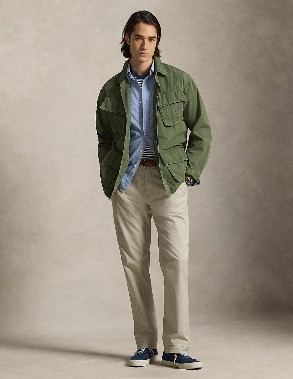 Pantalón chino straight Polo Ralph Lauren de algodón para hombre 3