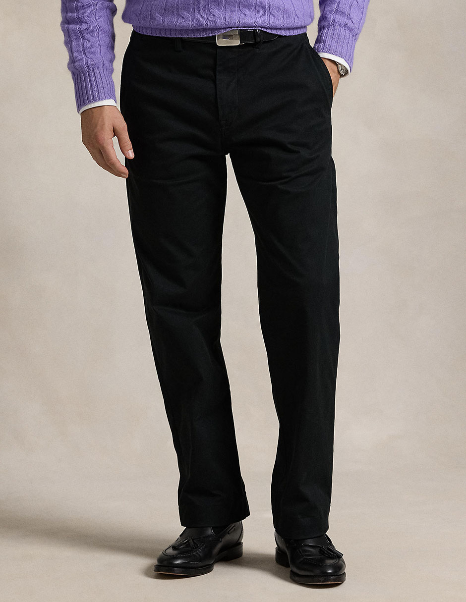 Pantalón chino straight Polo Ralph Lauren de algodón para hombre Pantalón chino straight Polo Ralph Lauren de algodón para hombre