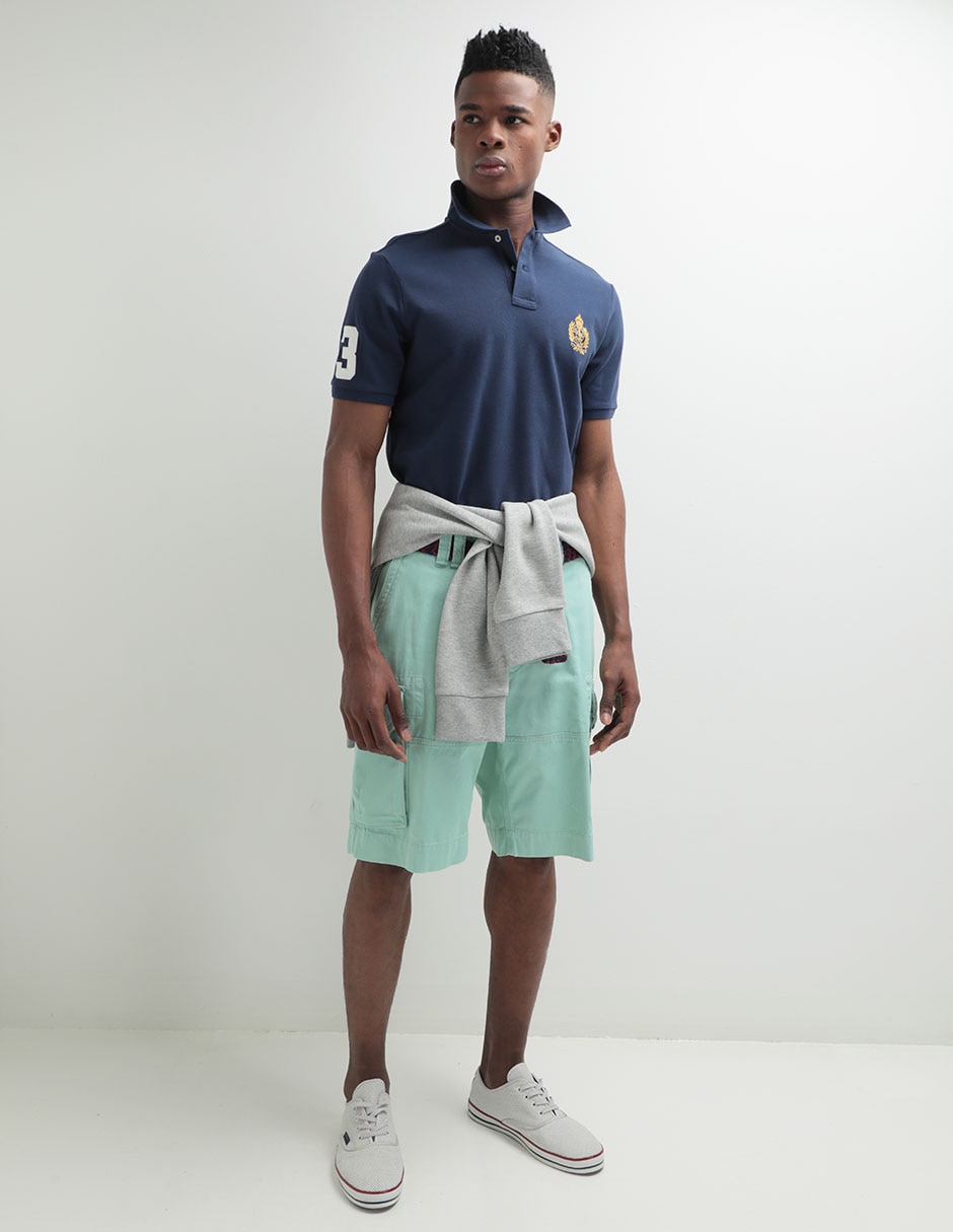 Short de algodón para hombre 3
