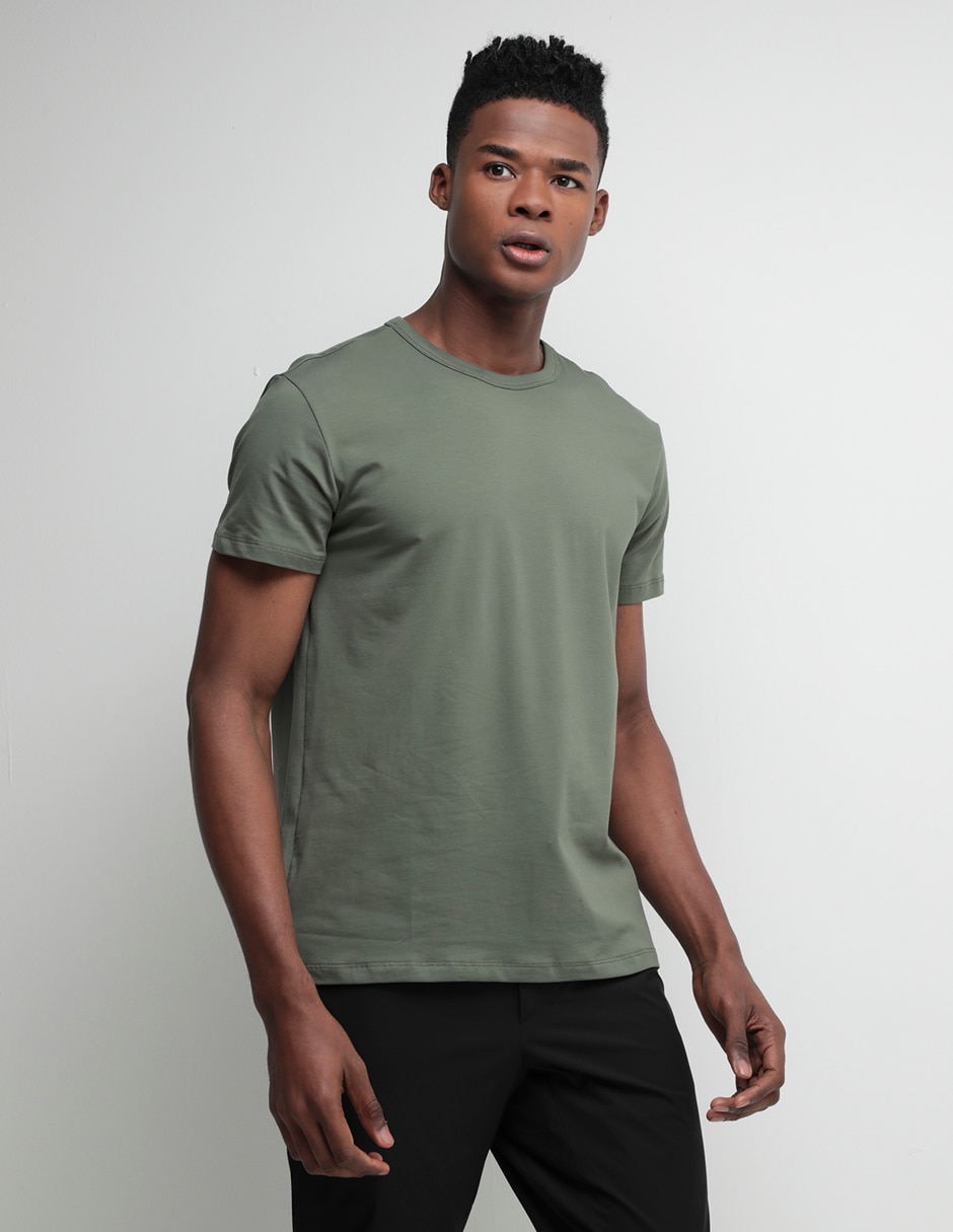 Playera cuello redondo para hombre Playera cuello redondo para hombre