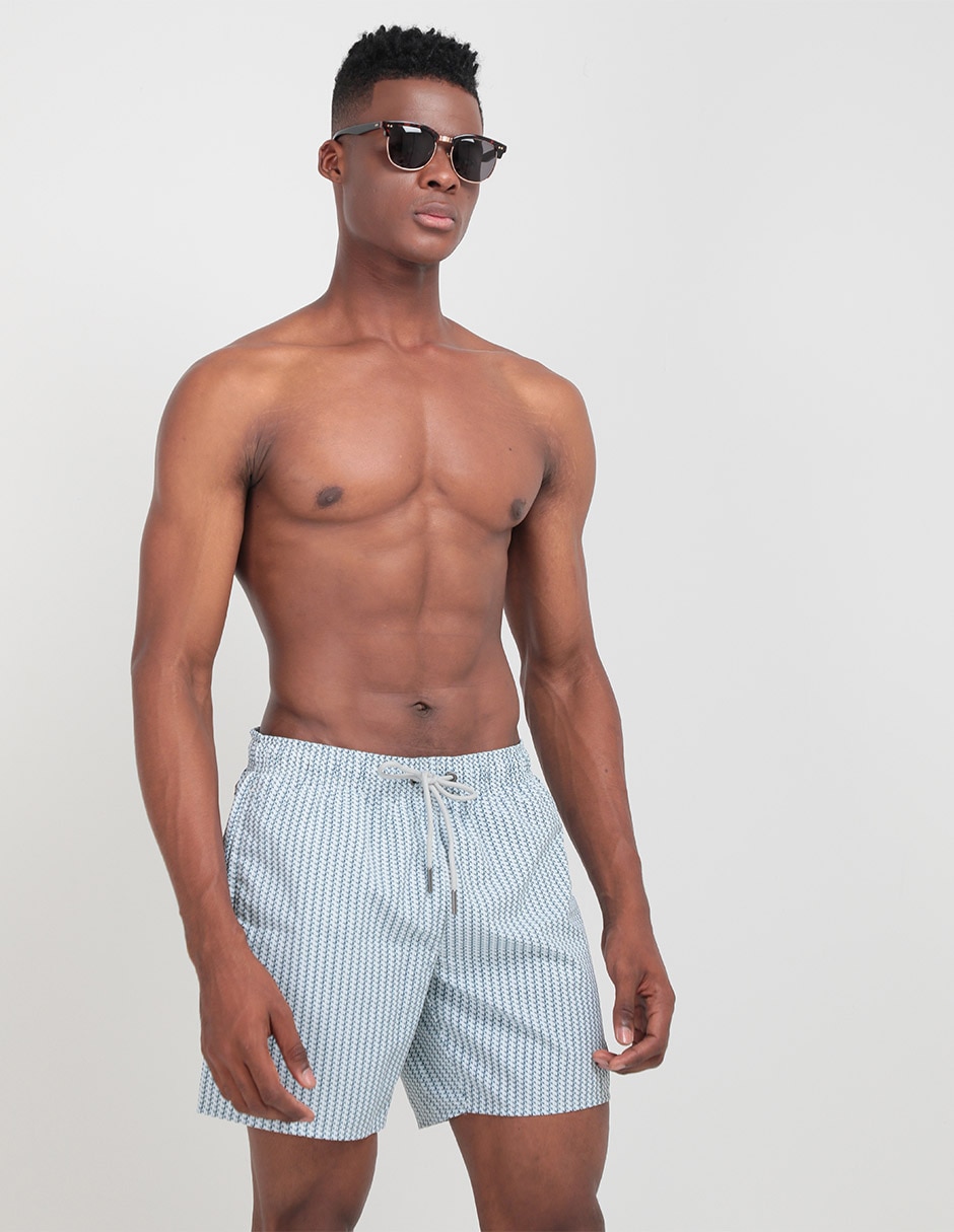 Traje de baño con bolsillos para hombre Traje de baño con bolsillos para hombre