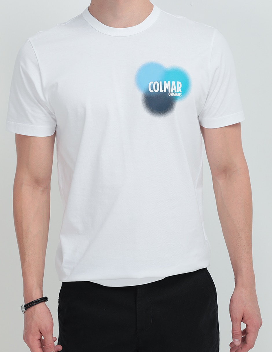 Playera cuello redondo para hombre 4