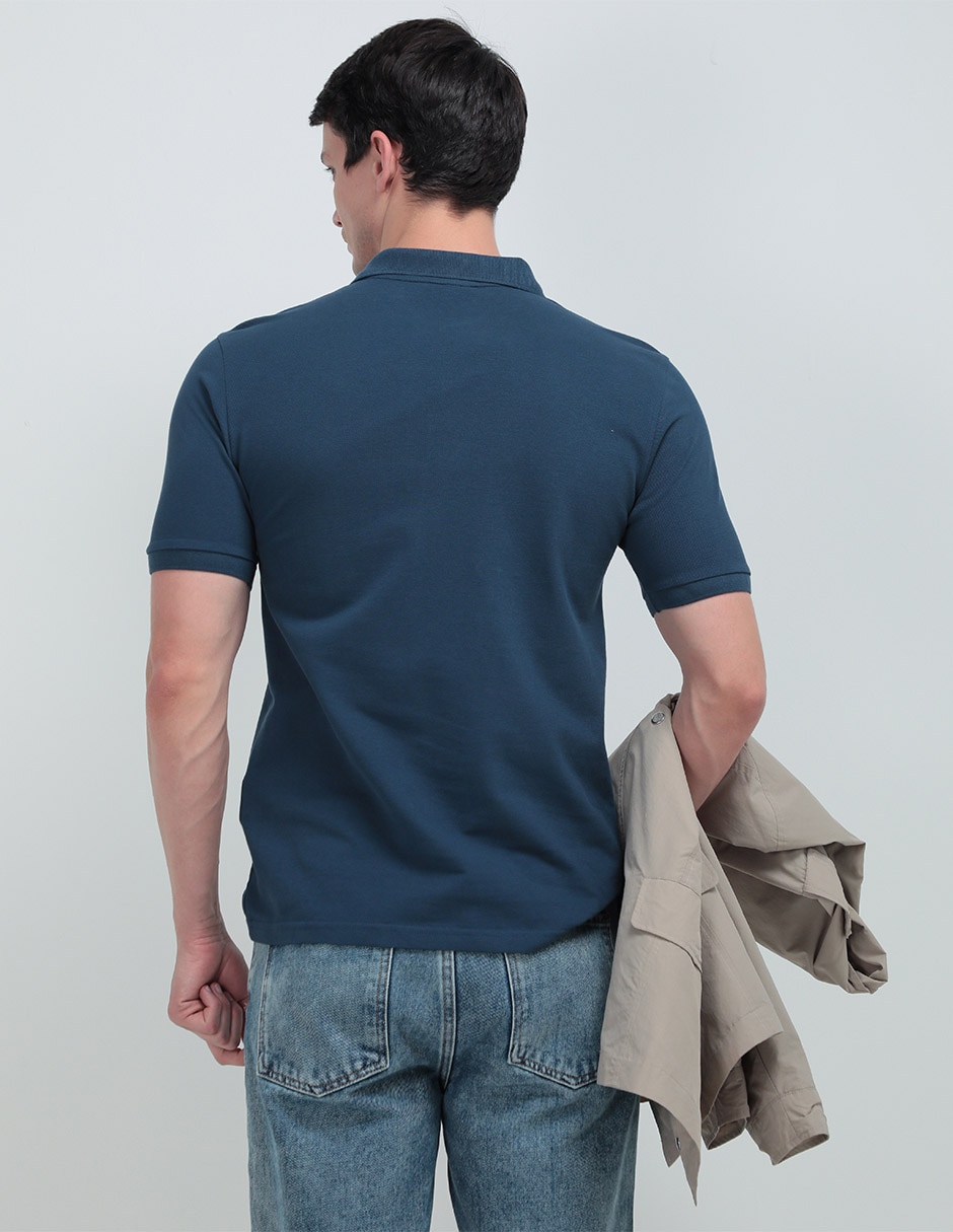 Playera tipo polo Colmar para hombre