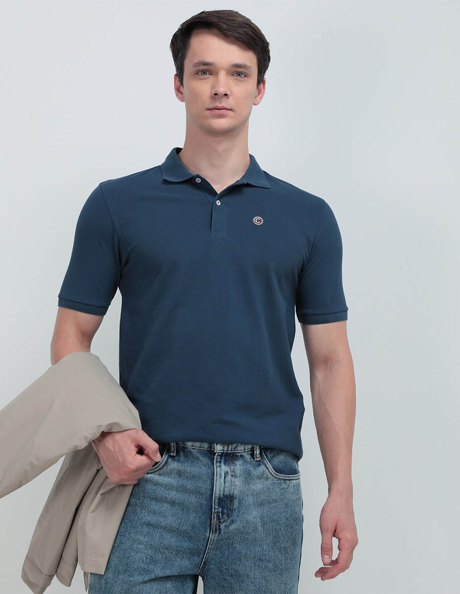 Playera tipo polo Colmar para hombre