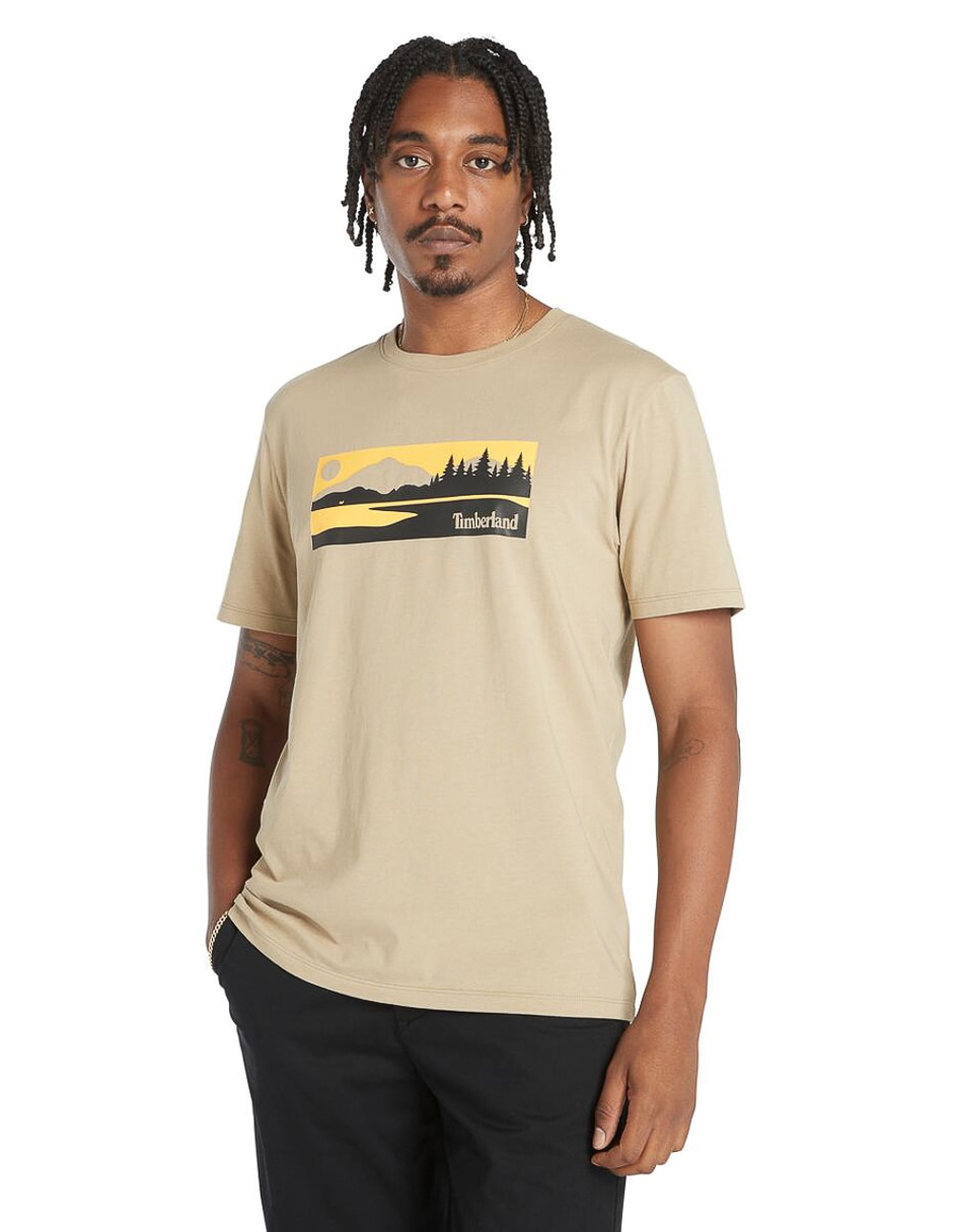 Playera Timberland Tee cuello redondo para hombre