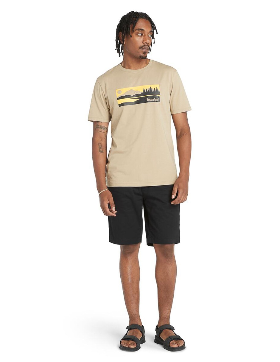 Playera Timberland Tee cuello redondo para hombre