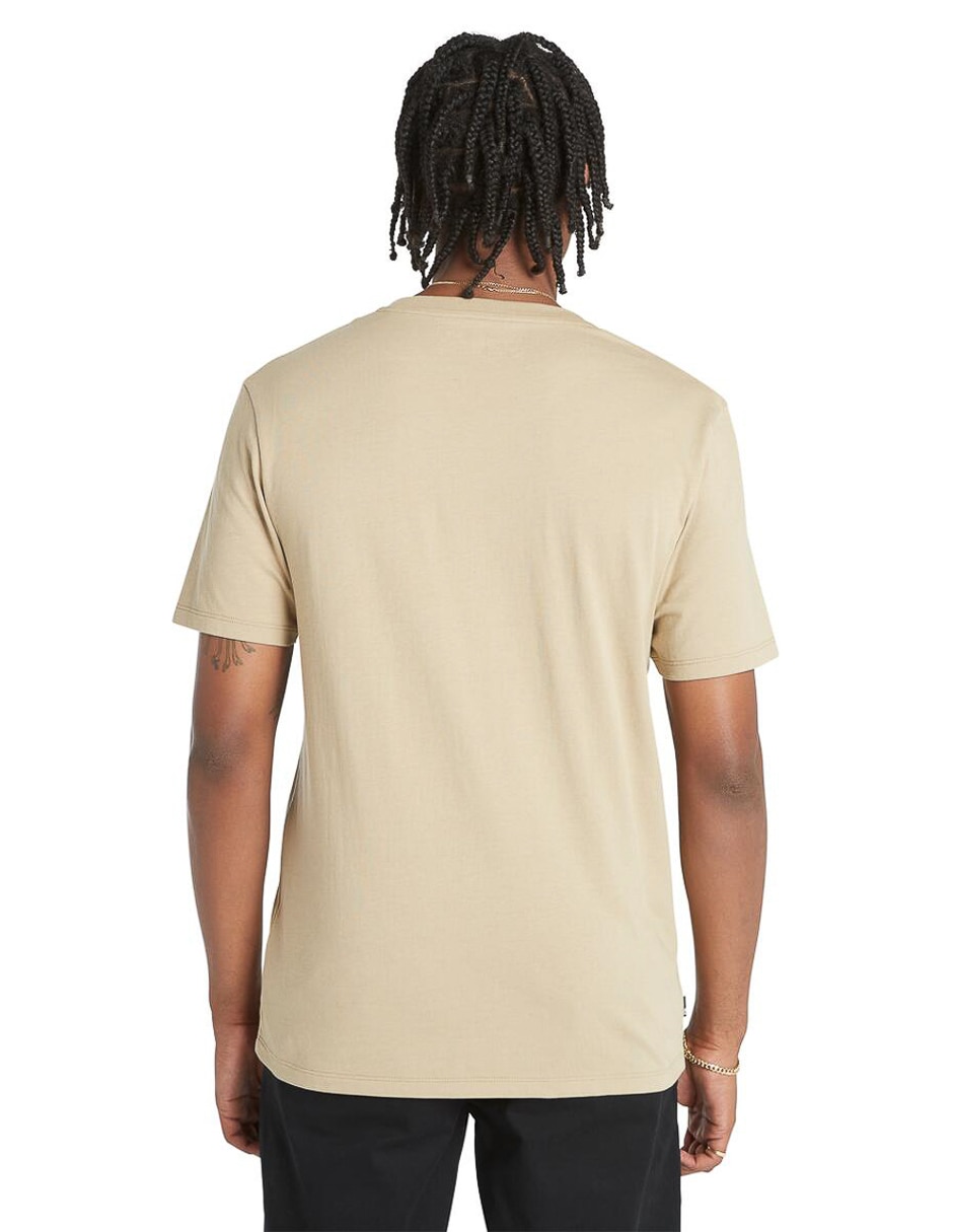 Playera Timberland Tee cuello redondo para hombre
