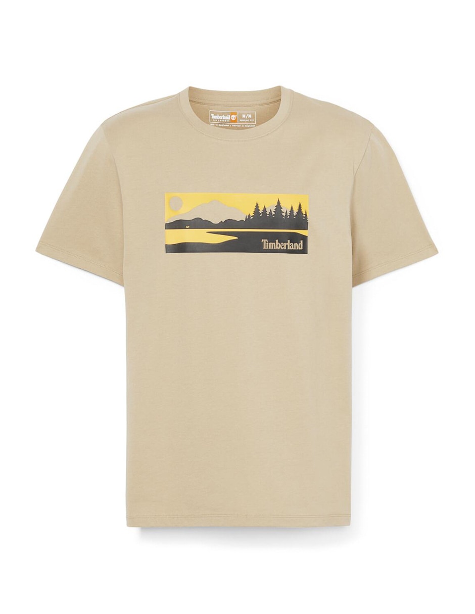 Playera Timberland Tee cuello redondo para hombre