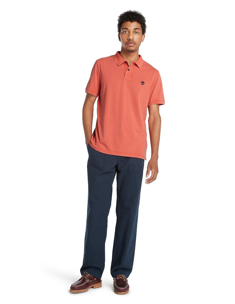 Playera tipo polo Knit para hombre 2