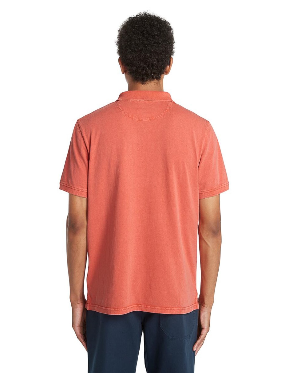 Playera tipo polo Knit para hombre 3