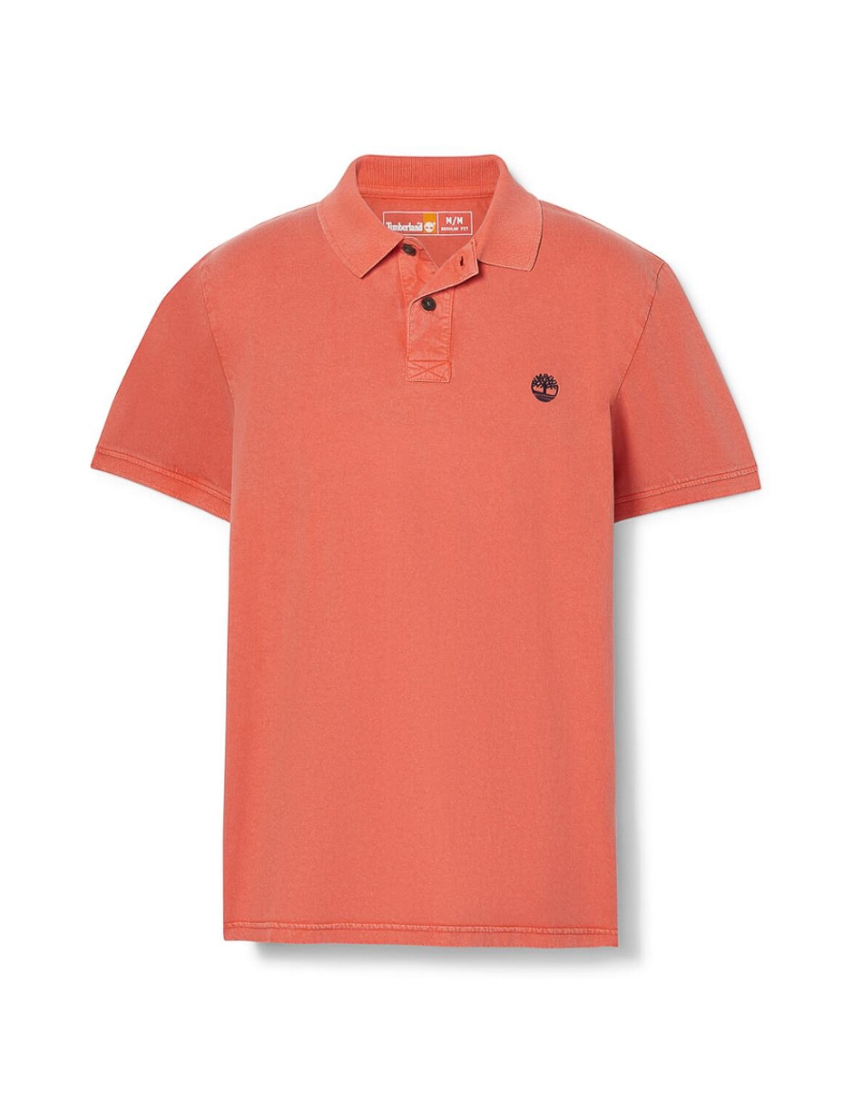 Playera tipo polo Knit para hombre 4